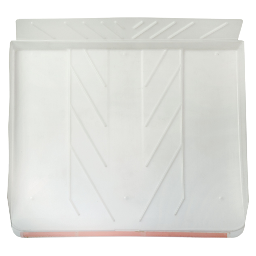 Collection tray for dishwasher and washing machine 60 cm white