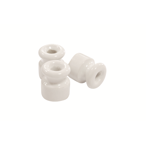 Diam.18 Aislador de porcelana