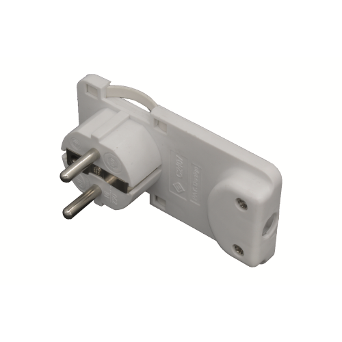 SPINA SCHUKO SUPERPIATTA 16A BN BLISTER