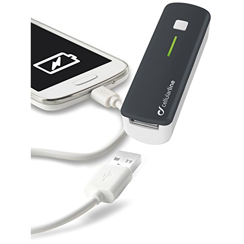Powerbank 2600mh diverses couleurs de ligne cellulaire