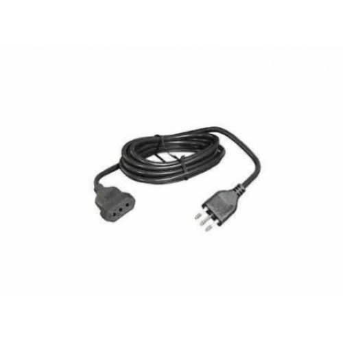3MT 3x1 Kabel Linearer Verlängerung - Schwarz