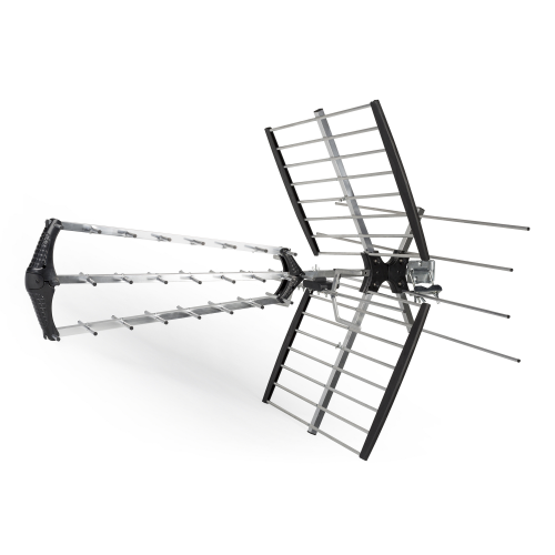 DVB-T / T2 Antenne externe 18 dB VHF / UHF
