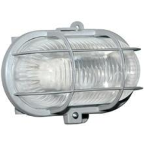 White turtle ceiling light IP44 Portal.e27