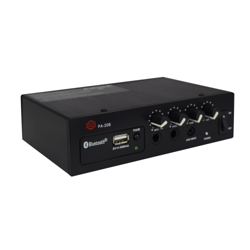 PA Hochleistungsverstärker mit USB -Leser und Bluetooth 220/12V