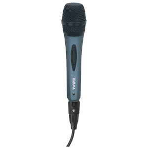 Micrófono dinámico con cable de 3MT y un interruptor de conector de 6.3 mm de 6.3 mm