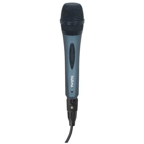 Micrófono dinámico con cable de 3MT y un interruptor de conector de 6.3 mm de 6.3 mm