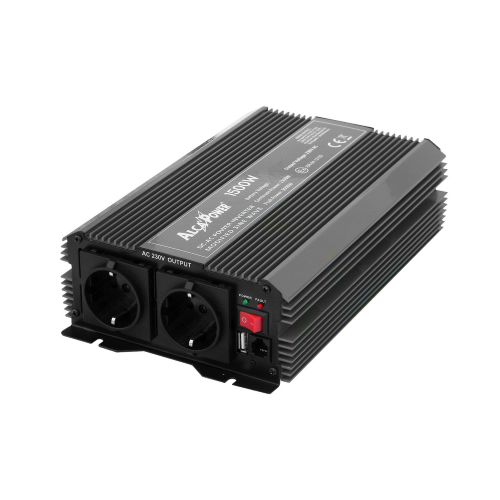 Inverter de tensión DC12V -AC220V 1500W - 3000W Soft Start Inspiration