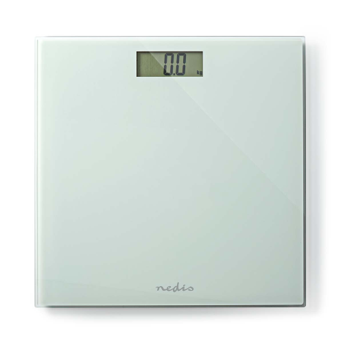 Digital scale | Digital | White | Temperate glass | Maximum weighing capacity: 150 kg