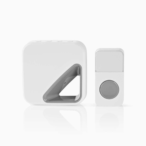 Ensemble de cloche sans fil | Alimentation de la batterie | 36 mélodies