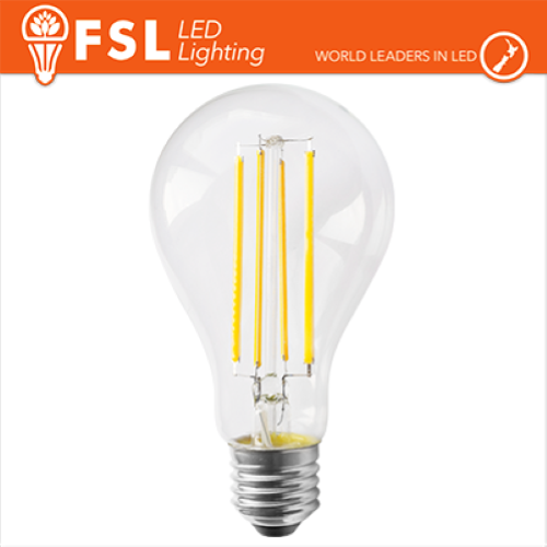 Bombilla de filamento LED clásico 230V 7W 700LM 2700K E27