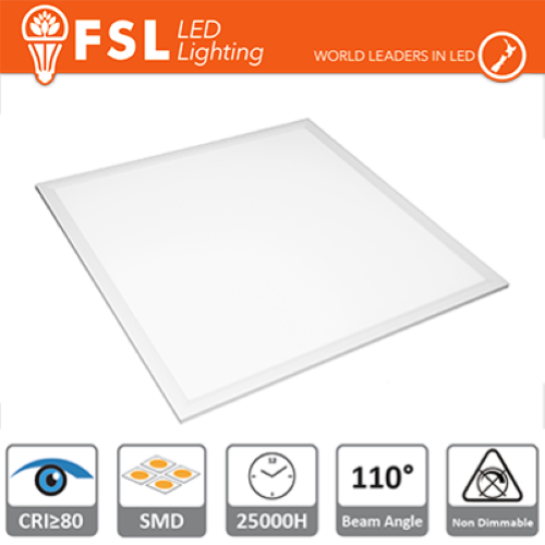 LED 60x60cm 48W CRI80 BACK-LIT 4000K