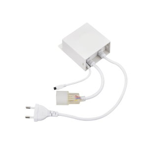 RGB LED control with infrared remote control