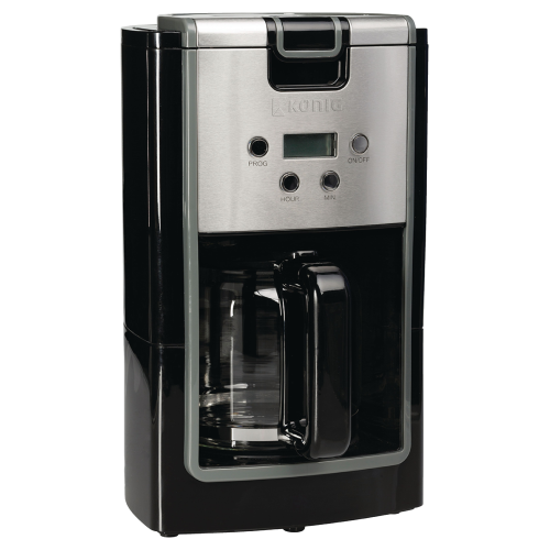 Machine à café 900 W 12 tasses noir / argent
