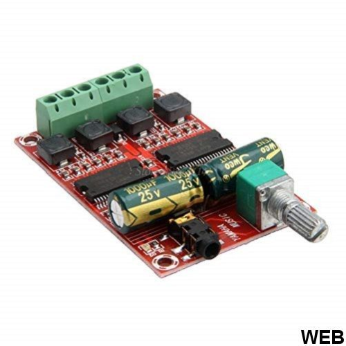 Amplificateur d'alimentation numérique Yamaha XH-M531 2 * 20W
