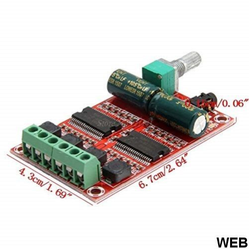 Amplificateur d'alimentation numérique Yamaha XH-M531 2 * 20W