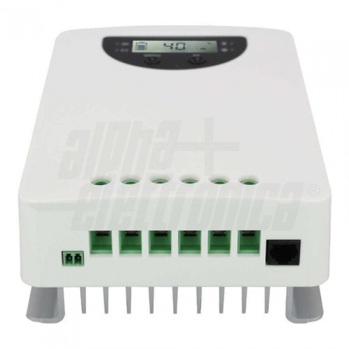 MPPT 12-24VDC 100V 40A charger with display with display