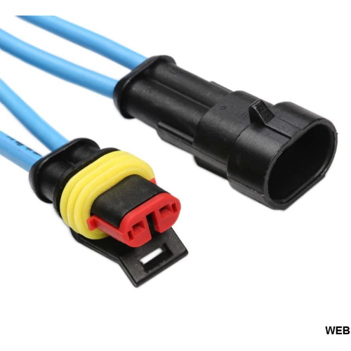 Connecteurs du kit 352 pièces 1 - 2 - 3 - 4 broches