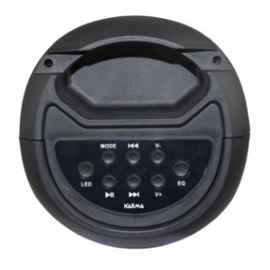 Cassa amplified x pa-disco high power 150w max com mp3 and bluetooth + microphone + remote control + USB mp3