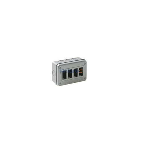 Box für vier magische IP40 S/Port -Früchte