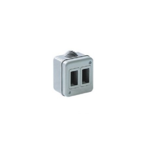 Box for two fruit magic ip40 s/port.