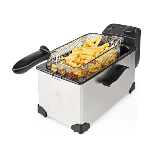 Fryers d'huile | Volume de collection: 3 L | 2200 W | 90 ° C | 190 ° C