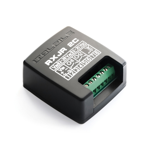 Universal Receiver 433MHz per interior with exclusive remote control function