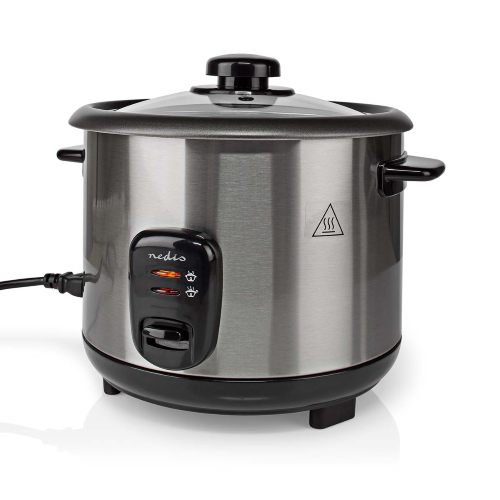 Rice stove | 1.5 l | 500 W | Non -stick coating | Removable basket | Automatic shutdown