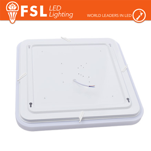 Square led ceiling light 33x6.8cm 25W 4000k