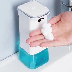Automatischer Spender mit PIR -Sensor für Flüssigkeits-/Desinfektionsgel für Hände 280 ml