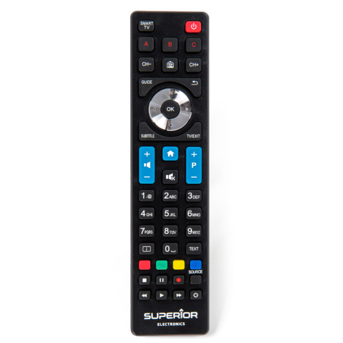 Philips Replacement TV Remote control with Compatible Smart TV Functions