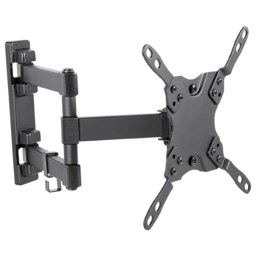 Wall Flat-TV support 13 "-42" Triple Snodo 20kg Max