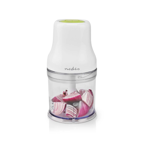 Tritatutto | 200 W | 0.5 l | Plastica | 1-Velocità | Funzione turbo | Bianco