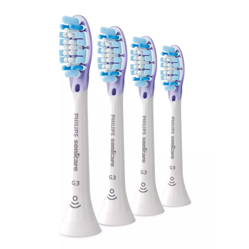HX9054/17 G3 Cabeza estándar de cuidado de goma premium para cepillo de dientes sónico
