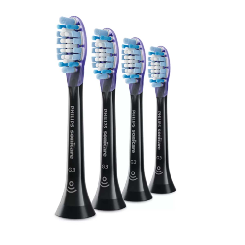 HX9054 / 33 G3 Heads standard de soins de gomme premium pour brosse à dents Sonic