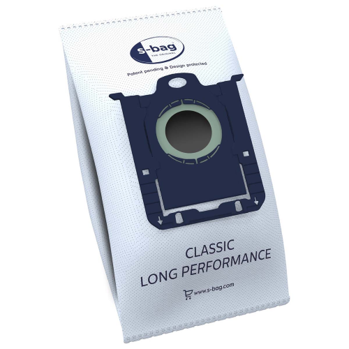 GR201S s-bag® Classic long performance Vacuum Cleaner Bags (12 Bags)