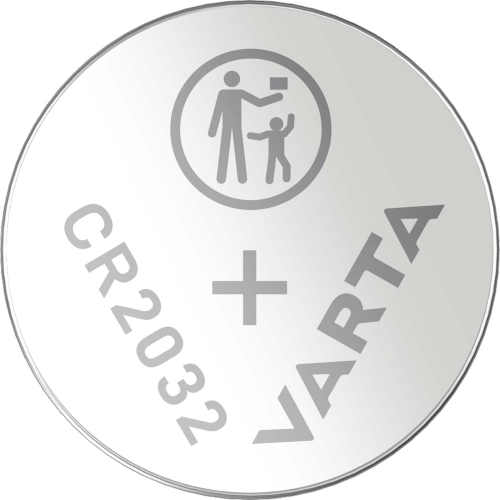 CR2032 Lithium Blister 2