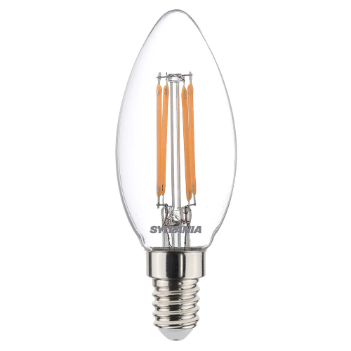 Toledo Retro Candle Satin V5 ST 470LM 827 E14 SL