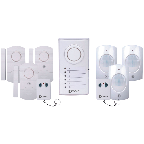 Ensemble d'alarme sans fil - 433 MHz / 100 dB