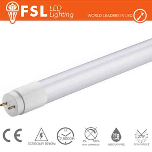 LED LED LED T8 9W 6500K 700LM 600mm glass