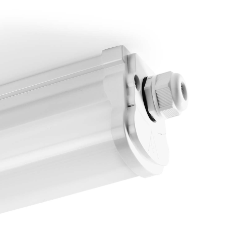 Lustre à tube LED 1200 mm | 2430 LM | 4000 K | 22 W | IP65