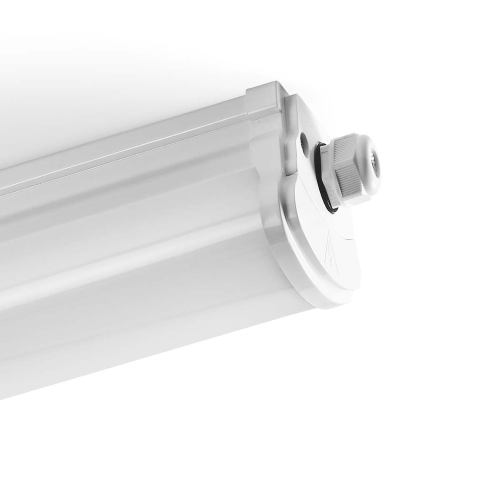 Lustre à tube LED 1500 mm | 6300 LM | 4000 K | 55 W | IP65