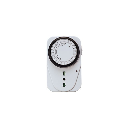 Timer mécanique 24 heures C / Charge de commutation Max. 220-240V 3500W pris 10/16A