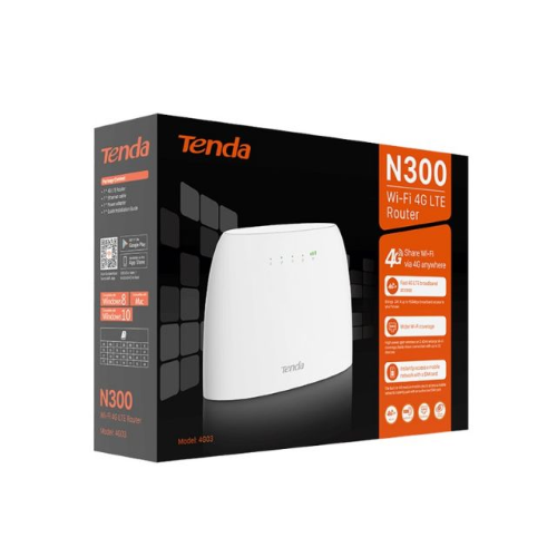 MODEM ROUTER 4G LTE Wi-Fi N300