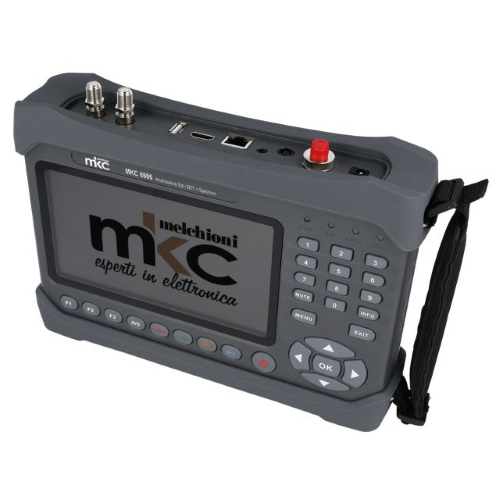 Spectrum MKC 6986 Analizador satelital: H265 + 10 bits + wifi + fibra óptica