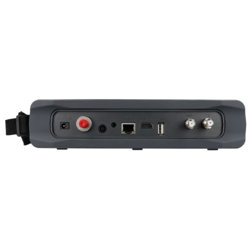 Spectrum MKC 6986 Analizador satelital: H265 + 10 bits + wifi + fibra óptica