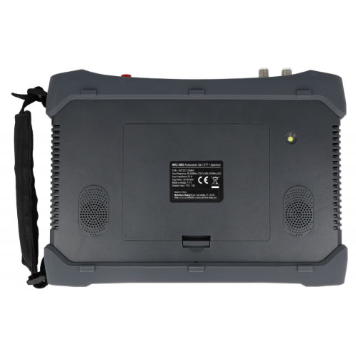 Spectrum MKC 6986 Analizador satelital: H265 + 10 bits + wifi + fibra óptica