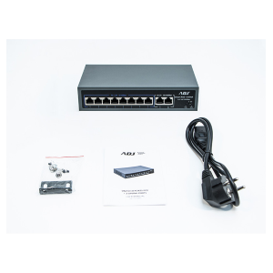 Wechseln Sie 8 Türen Poe + 2 Uplink