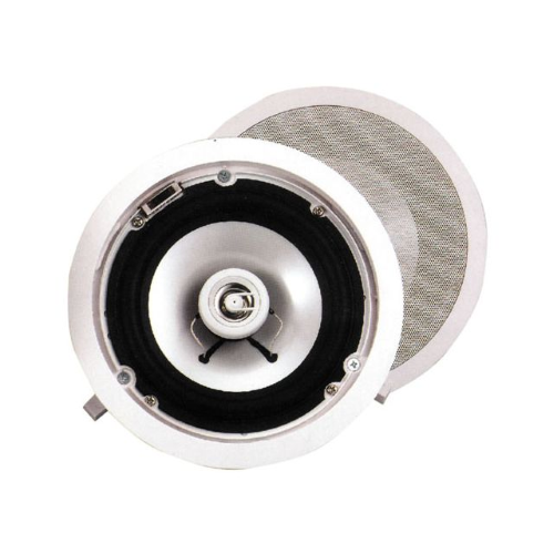 Filodiffusion loudspeakers in paired ceiling two ways 25W white 8hom transf. 100V 166.5 (Diam) x 68 mm