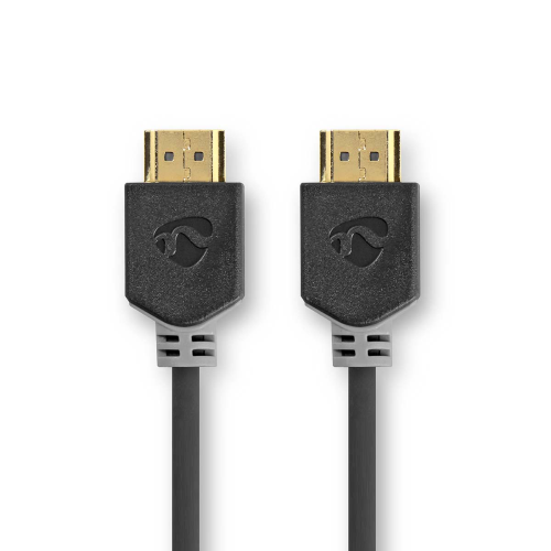 HDMI ™ cable | HDMI ™ connector | HDMI ™ connector | 8k@60Hz | Earc | Gold plated | 5.00 m | PVC | Anthracite | Box