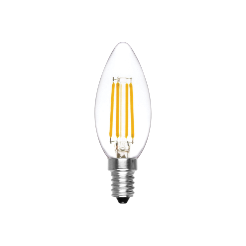 Wire Led Olive Bulb E14 6W 4000k 800LM